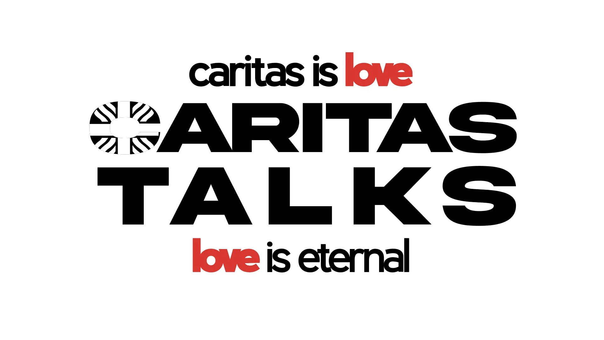 Caritas Talk Logo